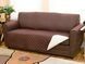 Стьобане покривало-накидка на диван двостороннє Couch Coat VEN0344 фото 6