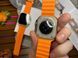 Помаранчеві Смарт годинник L8 Ultra Max 49 mm 1:1 Apple Watch! AMOLED.Преміум якість. Є гвинти та фіксатор ремінця Karl144 фото 4