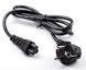 Кабель живлення шнур для ноутбука Cable for laptop POWERCORD 1,5м SP85632 фото 1
