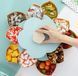 Складна двоярусна цукерка SUNROZ Flower Candy Box, що обертається, для цукерок і фруктів 54010210 фото 1