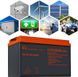Гелевий акумулятор BATTERY GEL Turkishh Solar 12V 100 Ah M100a фото 3