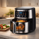 Аерофритюрниця Silver Crest AirFryer 10 л 244AirFryer фото 2