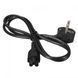 Кабель живлення шнур для ноутбука Cable for laptop POWERCORD 1,5м SP85632 фото 3