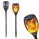 Ліхтар садовий світильник на сонячній батареї 80 см Solar flame 5356 фото 2