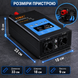 Перетворювач AC/DC 1800W AX Sine з чистим синусом / Інвертор з дисплеєм та виходами: 3 x USB, 1 x Type-C / Перетворювач напруги sp10482 фото 4