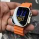 Помаранчеві Смарт годинник L8 Ultra Max 49 mm 1:1 Apple Watch! AMOLED.Преміум якість. Є гвинти та фіксатор ремінця Karl144 фото 1