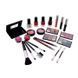 Набір жіночої косметики у подарунковій валізі MC1155 Makeup set Сріблястий G5283 фото 5