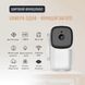 Розумна WiFi IP камера для дому відеоспостереження Noxon Smart Camera 360 охорона для вашого будинку та квартири без сліпих зон із двостороннім зв'язком Jam3019 фото 4