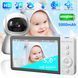 Цифрова відеоняня радіоняня baby monitor hd screen mini nyana 2128591 фото 2