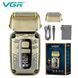 Електробритва для чоловіків VGR V-337 акумуляторна 5W Gold sp9569 фото 2