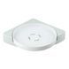 Кутова обертова полиця для ванної кімнати Multi Functional Rotational Tray G8580 фото 1