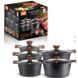 Набір каструль 5 в 1 Cookware Set R-80003 2054974 фото 1
