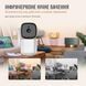 Розумна WiFi IP камера для дому відеоспостереження Noxon Smart Camera 360 охорона для вашого будинку та квартири без сліпих зон із двостороннім зв'язком Jam3019 фото 5