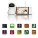 Цифрова відеоняня радіоняня baby monitor hd screen mini nyana 2128591 фото 1
