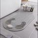 Нековзний килимок з шліфувальним каменем для ванної кімнати Bathroom mat 21285201380 фото 4