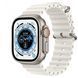 Помаранчеві Смарт годинник L8 Ultra Max 49 mm 1:1 Apple Watch! AMOLED.Преміум якість. Є гвинти та фіксатор ремінця Karl144 фото 5