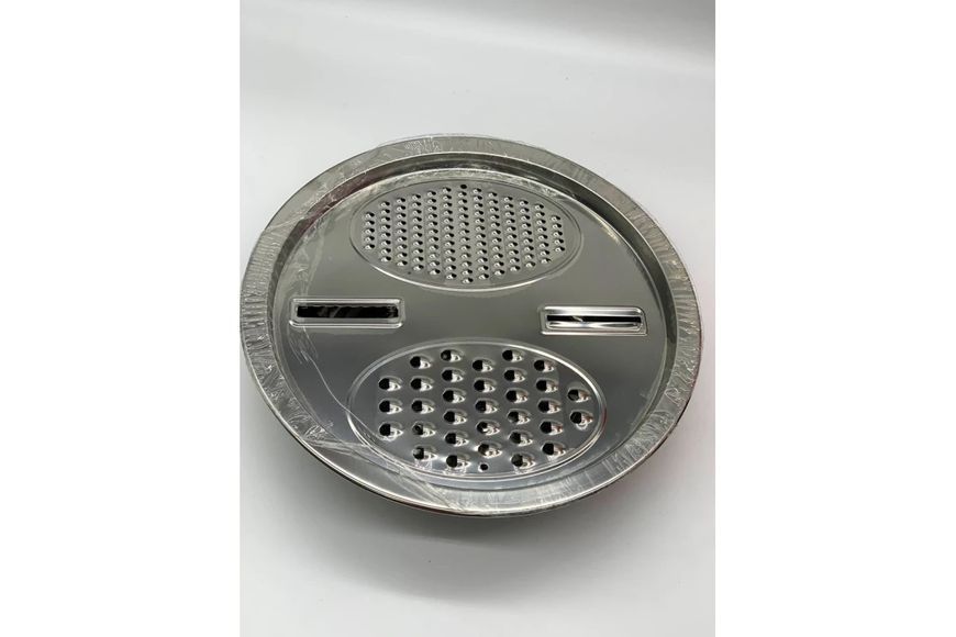 Багатофункціональний кухонний набір з нержавіючої сталі 3 в 1 Metal Basket Cutter G7041 фото
