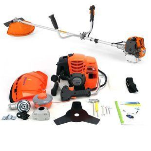 Мотокоса Хускварна 552R 5.3 кВт 2х тактна Бензокоса Husqvarna Бензинова мотокоса триммер для трави And888520 фото