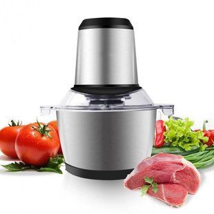 Блендер-подрібнювач металевий 600 Вт Cooking 7079 M7079 фото