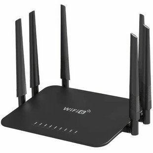 Роутер Модем Wi Fi LV-WR50Q 6 антен / Маршрутизатор беспроводной роутер WIFI (AND LV-WR50Q) 2053558 фото