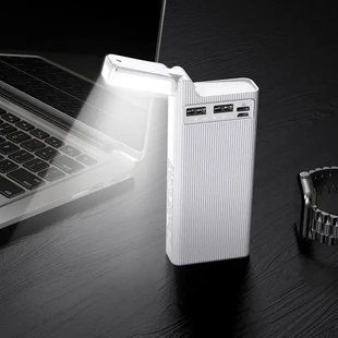 Повербанк зі світильником Hoco J62 Jove Power Bank 30000 mAh Power1 фото