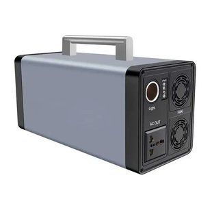Інвертор акумуляторний 12,8V/50Ah/600W Портативна електростанція 600Вт, 144000мАч MU541201 фото