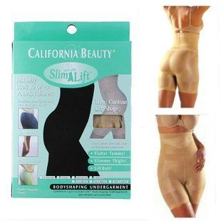 Білизна для корекції фігури California Beauty Slim N Lift шорти, Що Стягують, з високою талією pr65638425 фото