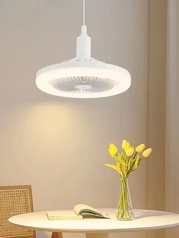 Вентилятор-люстра універсальний стельовий Multi-function Fan Light 2в1 m16341 фото