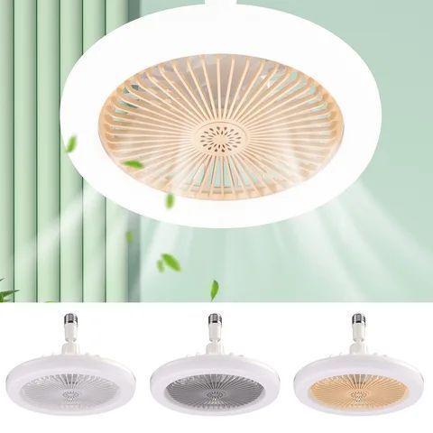 Вентилятор-люстра універсальний стельовий Multi-function Fan Light 2в1 m16341 фото