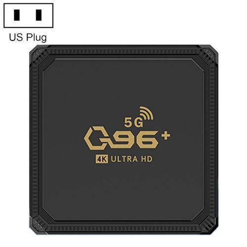 TV-приставка ТБ Q96 MAX HONGTOP Wi-Fi 4K Android 10,0, NETFLIX, Google TV (Смарт ТБ, SmartTV) G9013 фото