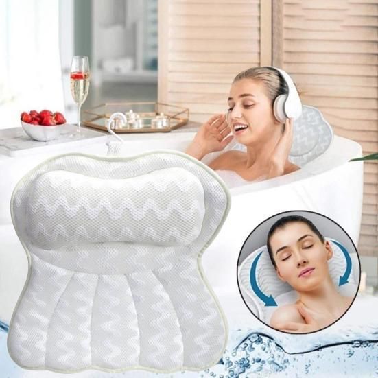 Подушка для ванни на присосках Bathtub pillow 106 2054154 фото