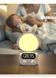 Дитячий годинник із будильником Кролик Rabbit clock with LIGHT WHITE 2127637 фото 2