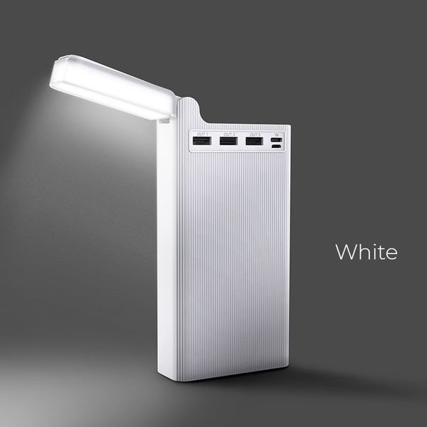 Повербанк зі світильником Hoco J62 Jove Power Bank 30000 mAh Power1 фото