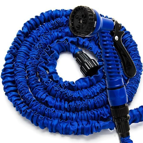 Шланг садовий поливальний X-hose, що розтягується 30 м X-hose фото