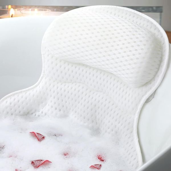 Подушка для ванни на присосках Bathtub pillow 106 2054154 фото