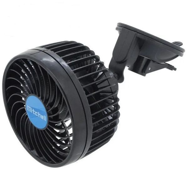 Автомобільний вентилятор CAR SMALL FAN F15 / Автомобільний вентилятор 5 вольт / Вентилятор в машину rav15 фото