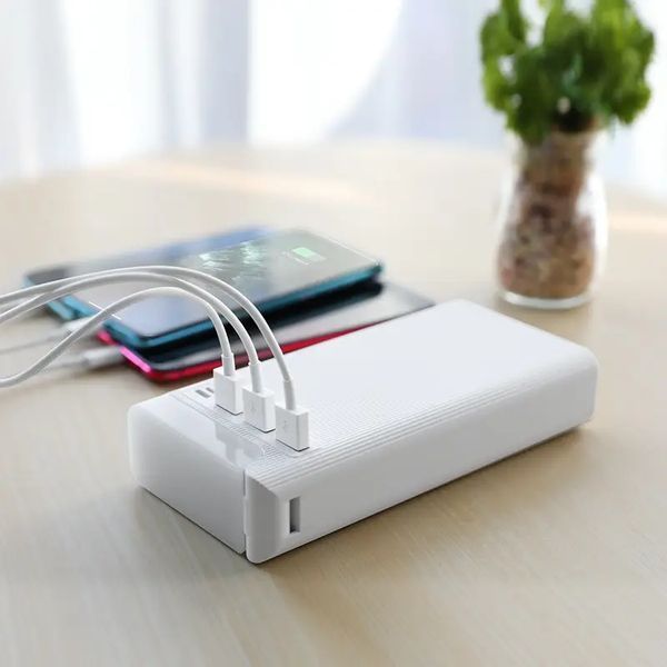 Повербанк зі світильником Hoco J62 Jove Power Bank 30000 mAh Power1 фото