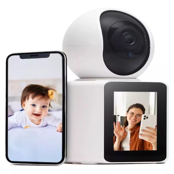 Arvin C31 V360Pro 1080P Wi-Fi IP-камера з двостороннім відеодзвінком. Інтелектуальна Wi-Fi камера з функцією автоматичного стеження J14787 фото