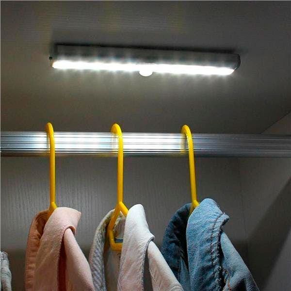 Бездротова електронна універсальна, з датчиком руху Cabinet light Підсвічування 30 см 2053490 фото
