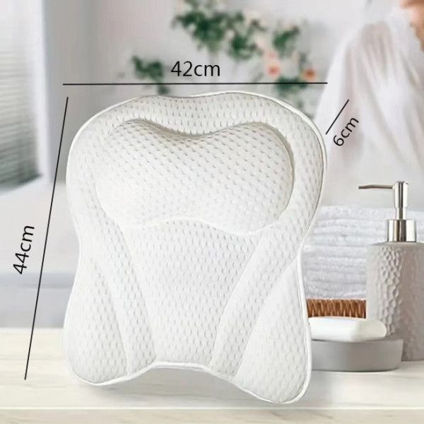 Подушка для ванни на присосках Bathtub pillow 106 2054154 фото