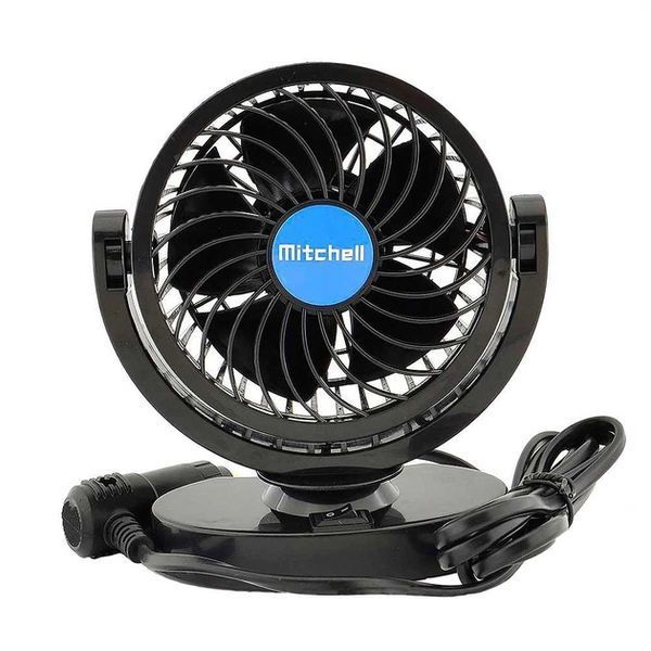 Автомобільний вентилятор CAR SMALL FAN F15 / Автомобільний вентилятор 5 вольт / Вентилятор в машину rav15 фото