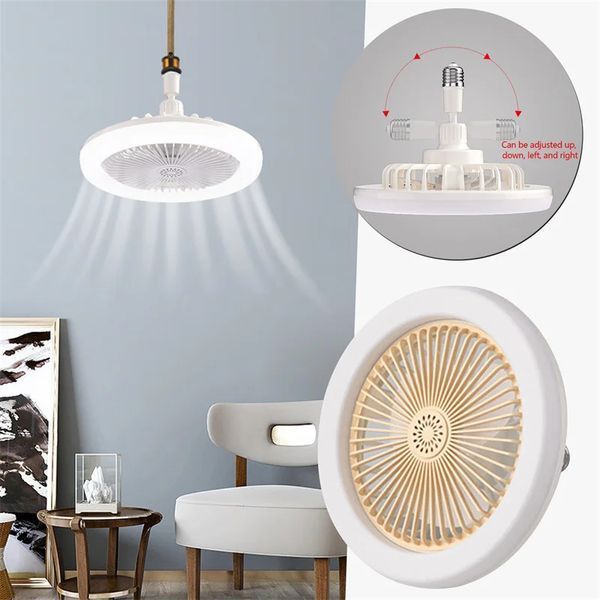Вентилятор-люстра універсальний стельовий Multi-function Fan Light 2в1 m16341 фото