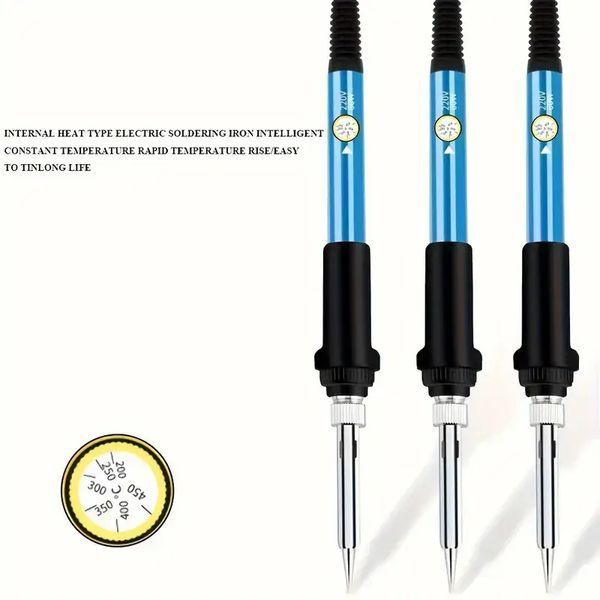 Набір для паяння в чохлі з мультиметром Soldering kit G9769 фото