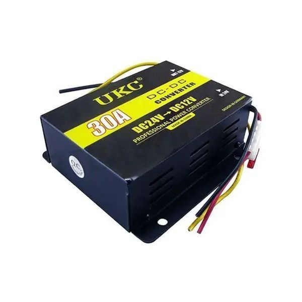 Перетворювач DC/DC 24v-12v 30A sp3398 фото