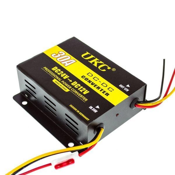 Перетворювач DC/DC 24v-12v 30A sp3398 фото