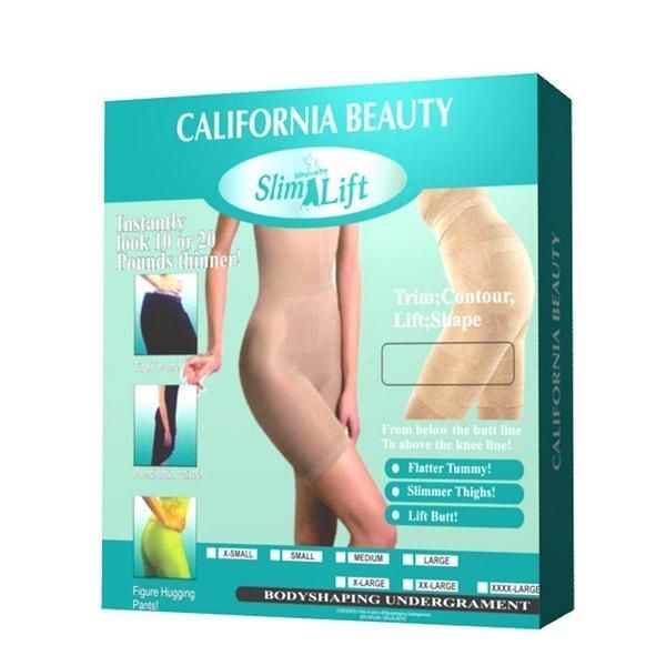 Білизна для корекції фігури California Beauty Slim N Lift шорти, Що Стягують, з високою талією pr65638425 фото