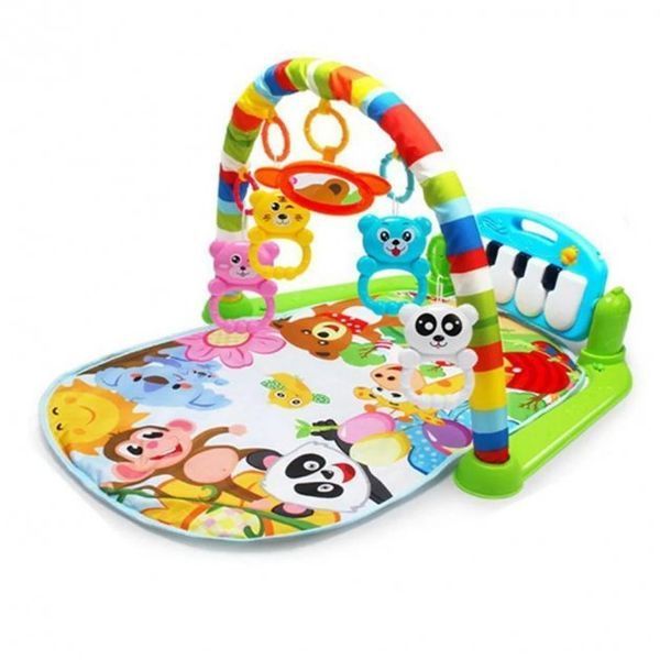 Развивающий музыкальный коврик для детей Piano Fitness Rackне pr5543227743 фото