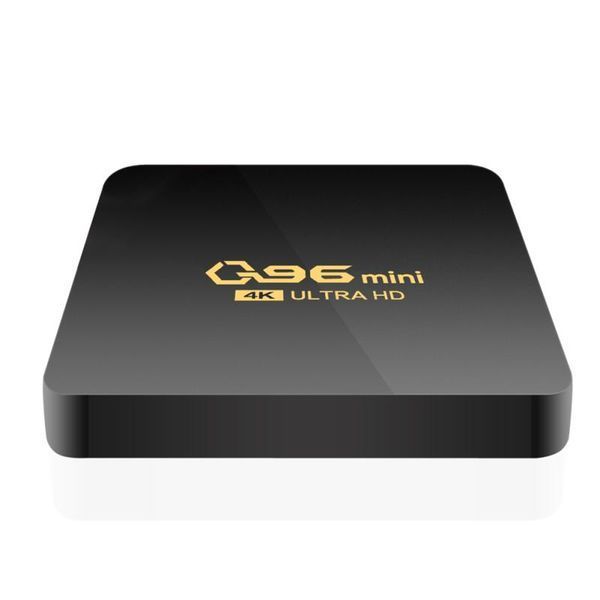 TV-приставка ТБ Q96 MAX HONGTOP Wi-Fi 4K Android 10,0, NETFLIX, Google TV (Смарт ТБ, SmartTV) G9013 фото