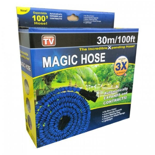 Шланг садовий поливальний X-hose, що розтягується 30 м X-hose фото