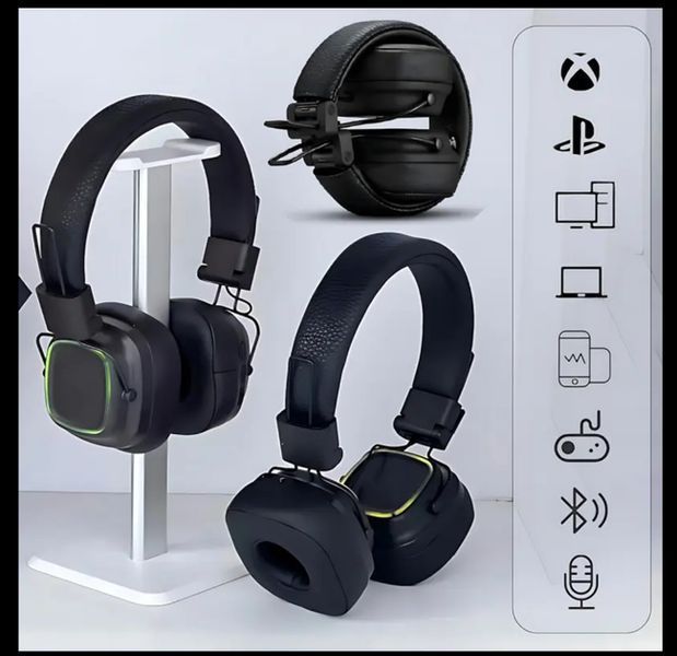 Бездротові навушники накладні Bluetooth MDR Marshall BT XY-30/9538 USB sp9538 фото